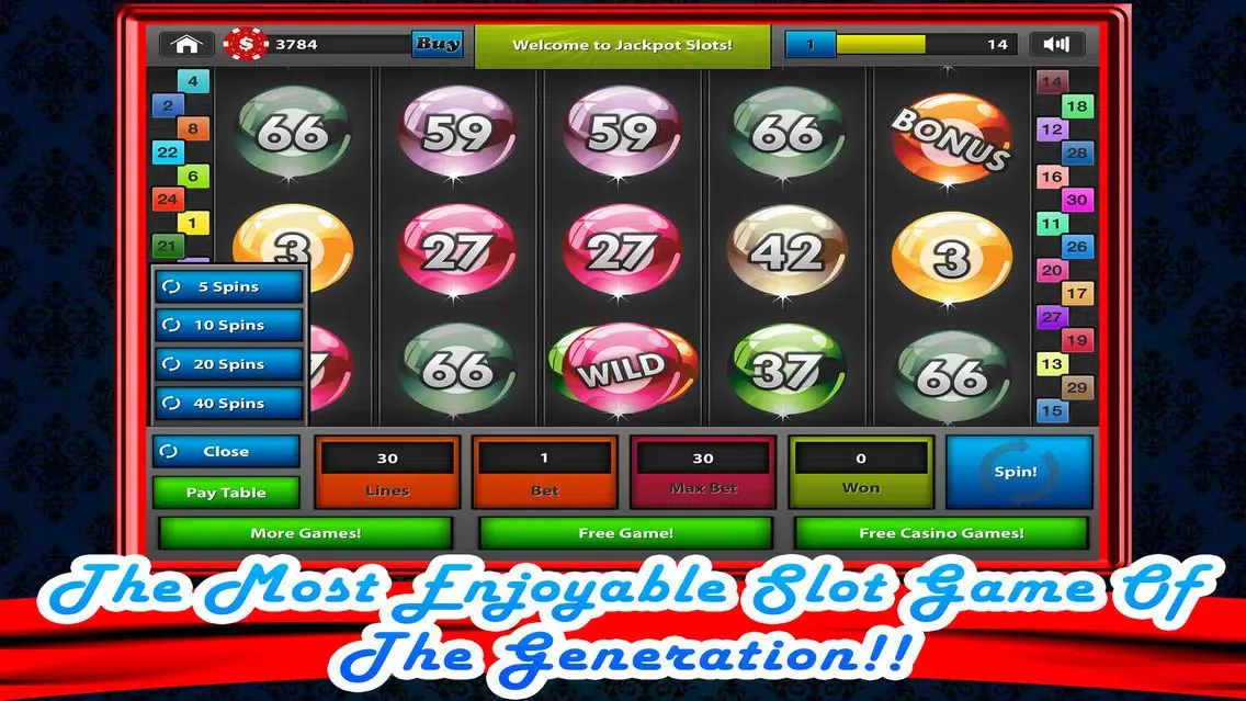 A Lucky Halloween Party Slots - Casino Vegas Style Of Game for Quest LX スクリーンショット