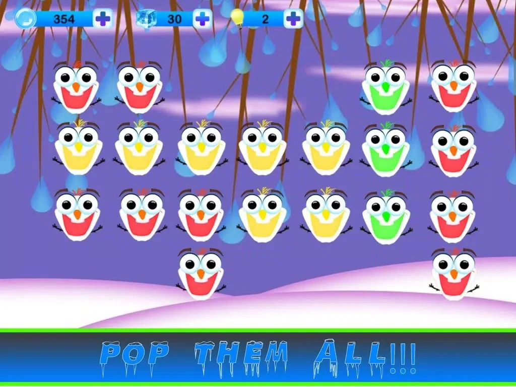Скриншоты A Little Snowman Popper Xmas Holiday Game iPad 