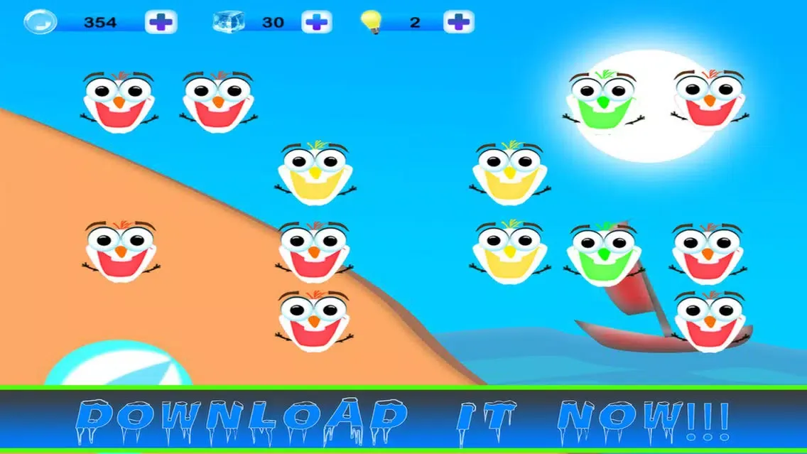 Скриншоты A Little Snowman Popper Xmas Holiday Game