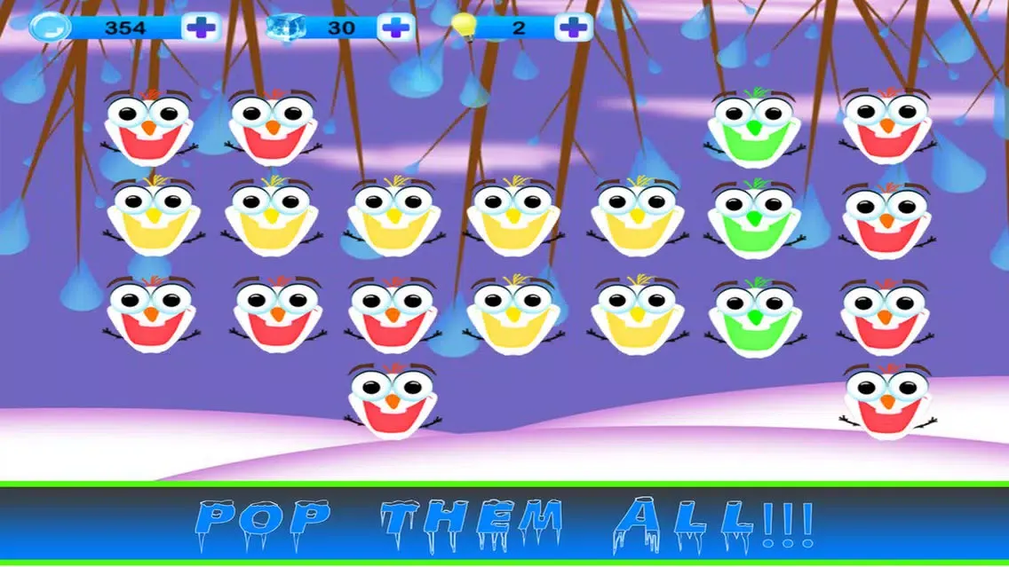 Скриншоты A Little Snowman Popper Xmas Holiday Game