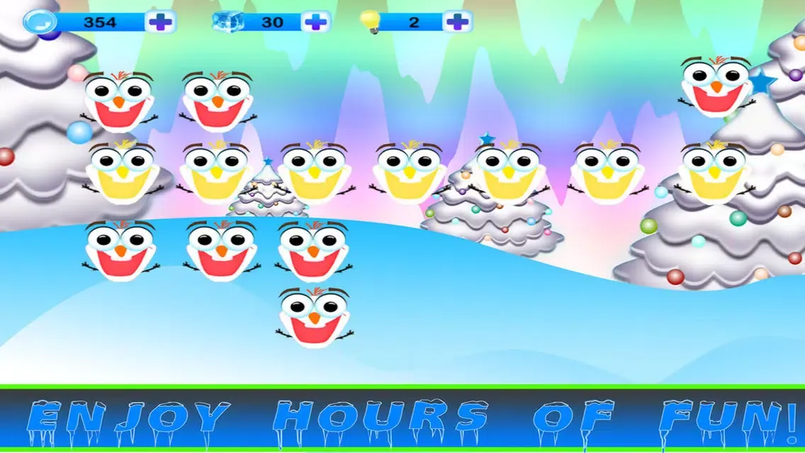 Скриншоты A Little Snowman Popper Xmas Holiday Game