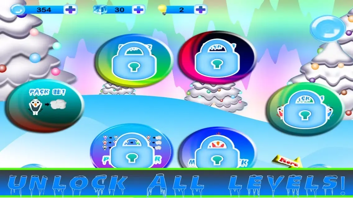 Скриншоты A Little Snowman Popper Xmas Holiday Game