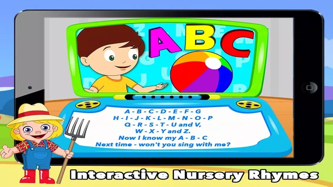 Capturas de pantalla de Top Rhymes For Kids - Free Educational Game