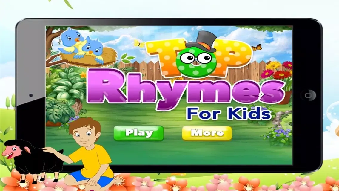 Capturas de pantalla de Top Rhymes For Kids - Free Educational Game