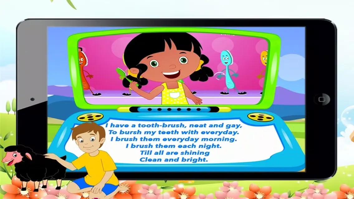 Capturas de pantalla de Top Rhymes For Kids - Free Educational Game