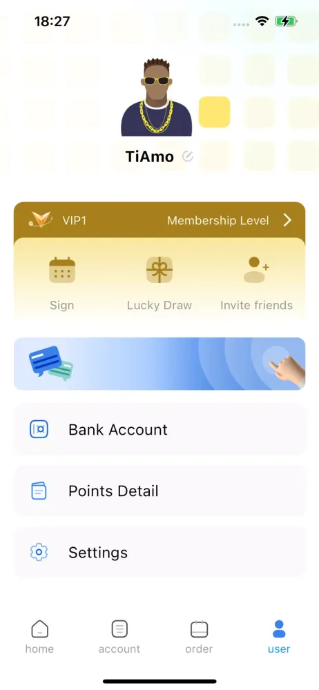 Angel Gift Card Screenshots