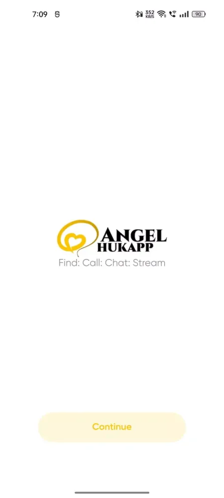 Tangkapan layar Angel Hukapp