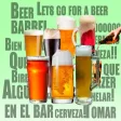 Beer and Cerveza Stickers Beer and Cerveza Stickers