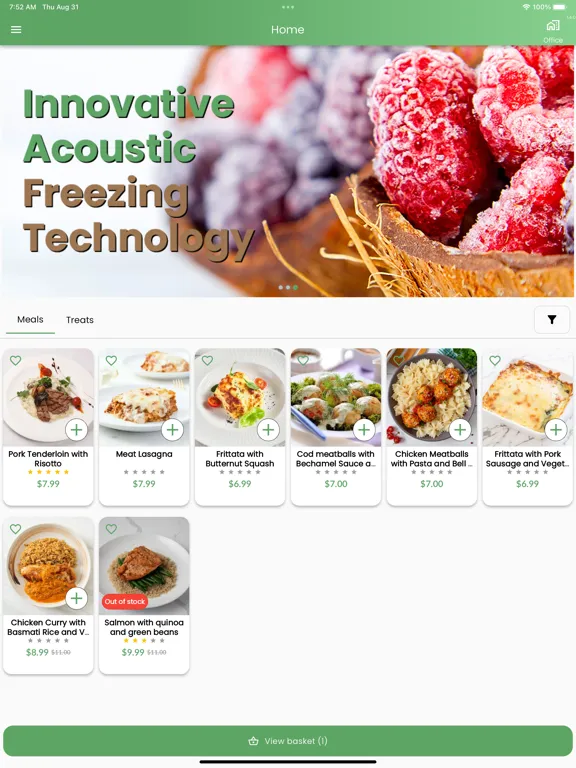 Screenshot di 5 MINUTE GOURMET iPad 