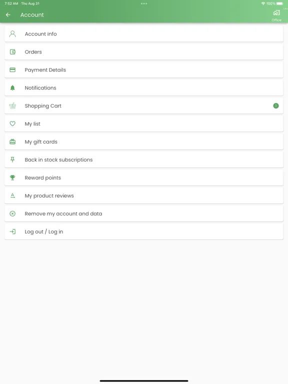 Screenshot di 5 MINUTE GOURMET iPad 