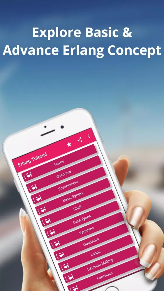 Screenshot di Learn Erlnag (Tutorial)