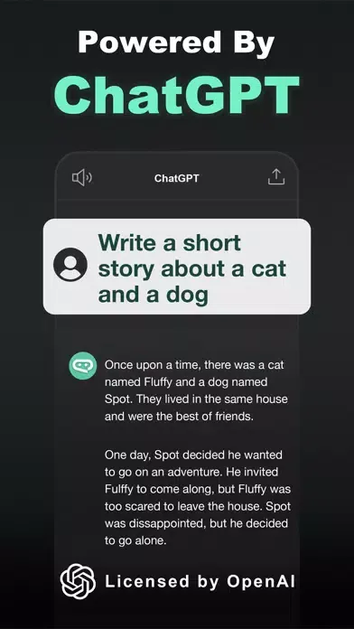 Capturas de pantalla de Chat AI - Chatbot Essay Writer
