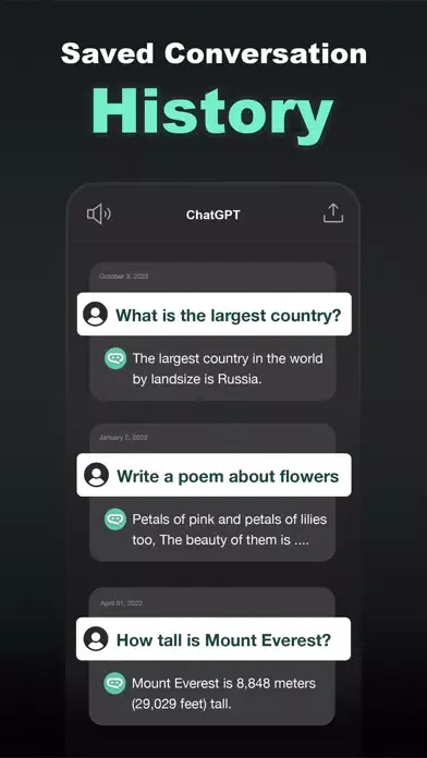 Capturas de pantalla de Chat AI - Chatbot Essay Writer