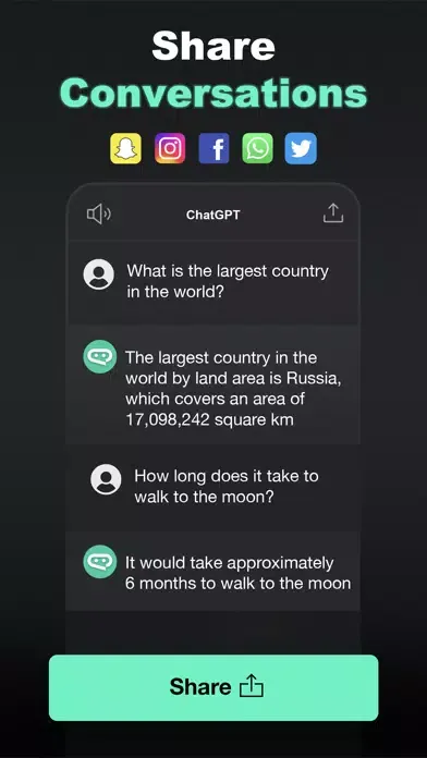 Capturas de pantalla de Chat AI - Chatbot Essay Writer