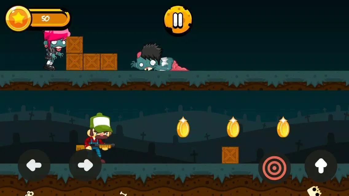 Zrzuty ekranu The Zombies