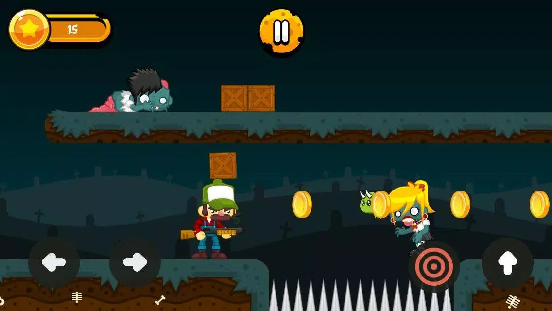 Zrzuty ekranu The Zombies