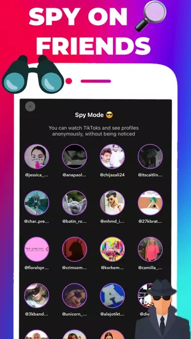 TikTrends: Stats, Likes, Fans Screenshots