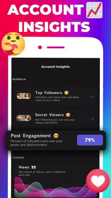 TikTrends: Stats, Likes, Fans Screenshots