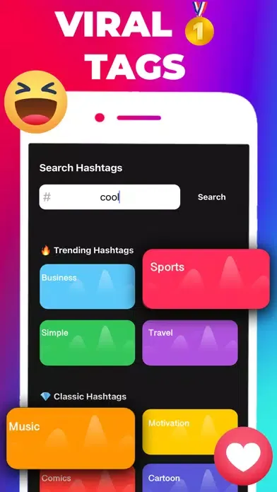 TikTrends: Stats, Likes, Fans Screenshots