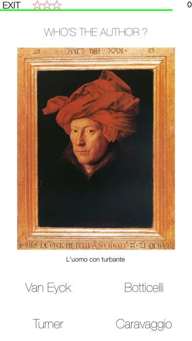 Captures d'écran de ArtTrivia