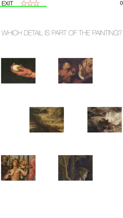 Captures d'écran de ArtTrivia