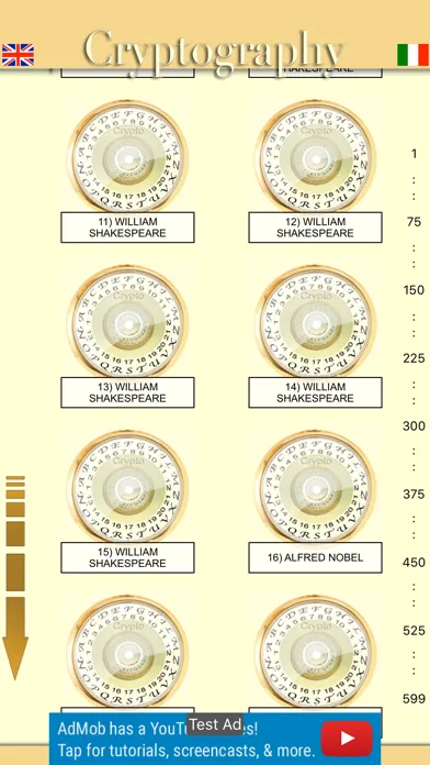 The Cryptography سکرین شاٹس
