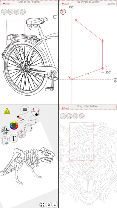 Captures d'écran de Ultimate Technical Design