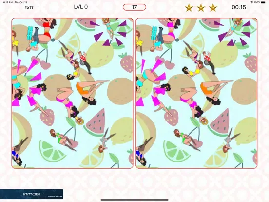 Find It Pin Up iPad  سکرین شاٹس