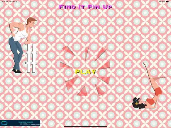 Find It Pin Up iPad  سکرین شاٹس