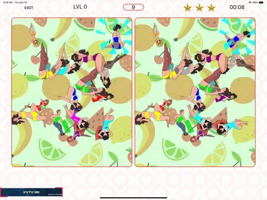 Find It Pin Up iPad  سکرین شاٹس