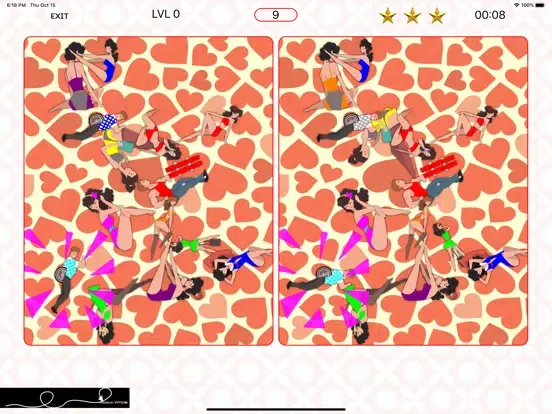Find It Pin Up iPad  سکرین شاٹس