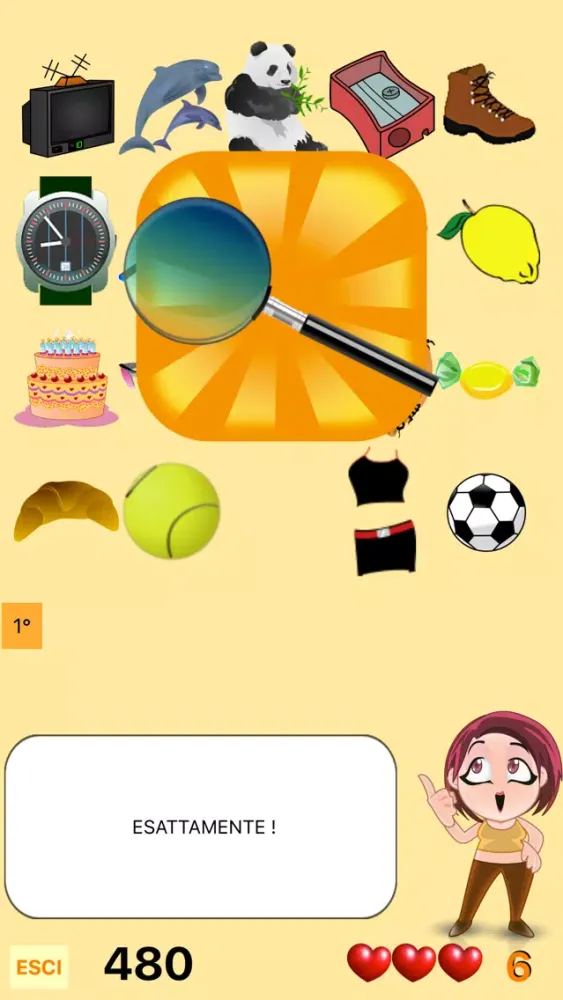 IndovinaCosa Lite应用截图