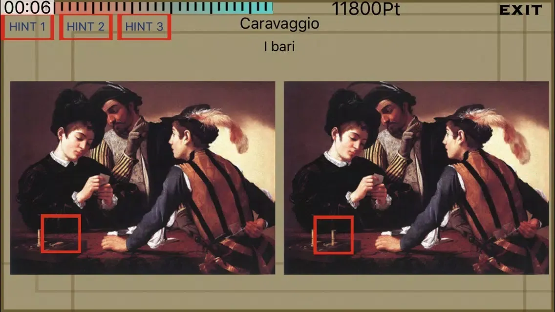 Capturas de tela do The DIFFERENCES for iPhone