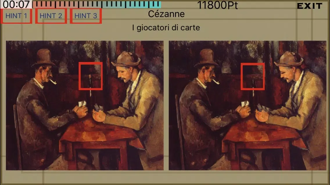 Capturas de tela do The DIFFERENCES for iPhone
