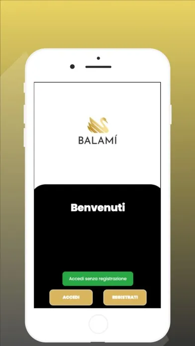 Screenshot di BALAMÍ