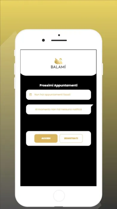 Screenshot di BALAMÍ
