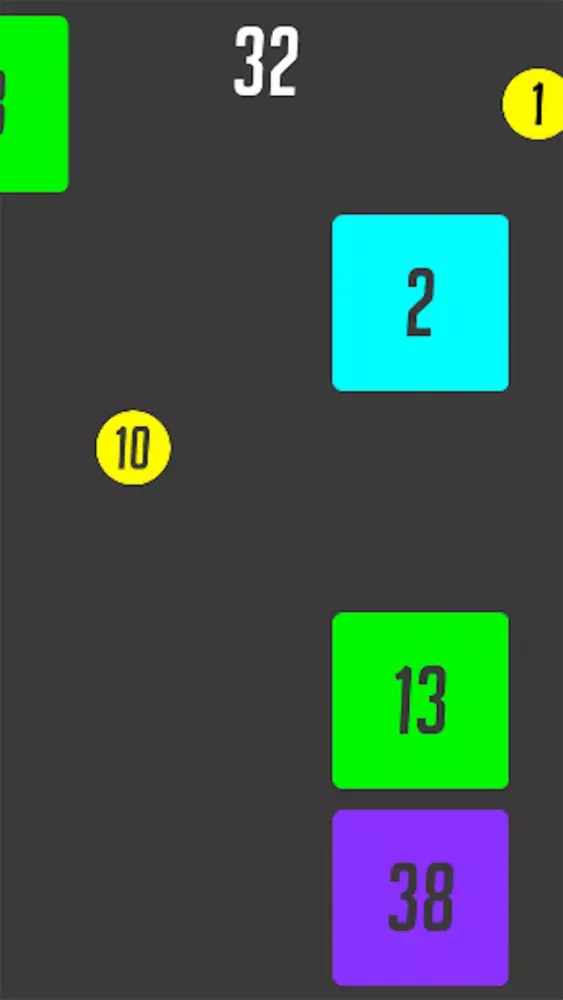 Capturas de tela do Balls And Blocks!