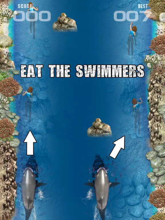 Capturas de pantalla de Duel Shark Attack iPad 