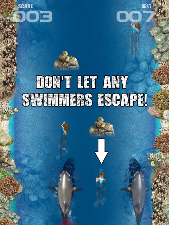 Capturas de pantalla de Duel Shark Attack iPad 