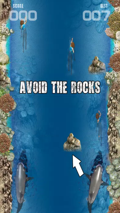 Capturas de pantalla de Duel Shark Attack