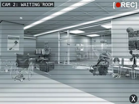 Escape From The Hospital. iPad  Screenshots