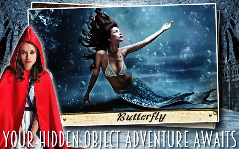 Hidden Object Fairy Tales Screenshots