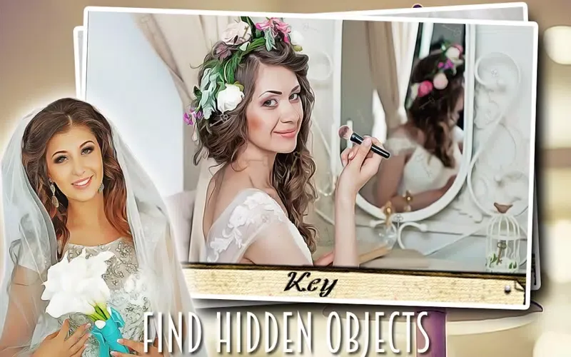 Hidden Object Wedding Day Ekran Görüntüleri