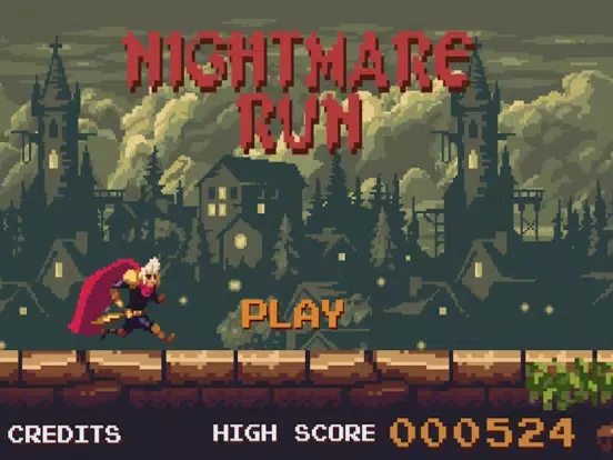 Nightmare Run - Endless Runner iPad  سکرین شاٹس