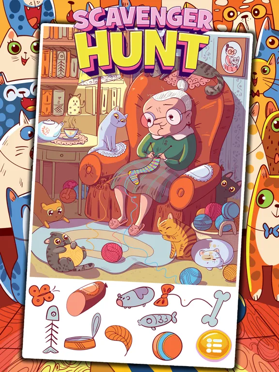 ภาพหน้าจอของ Scavenger Hunt - Seek And Find iPad 