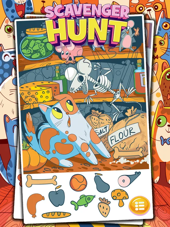 ภาพหน้าจอของ Scavenger Hunt - Seek And Find iPad 
