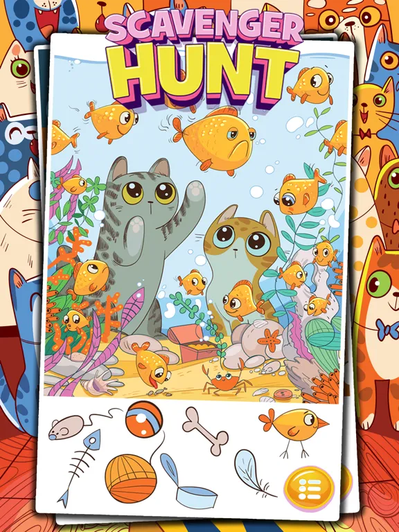 ภาพหน้าจอของ Scavenger Hunt - Seek And Find iPad 