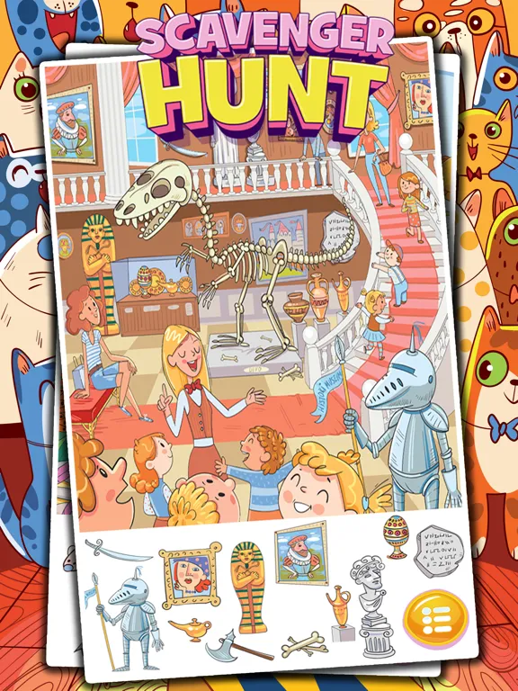 ภาพหน้าจอของ Scavenger Hunt - Seek And Find iPad 