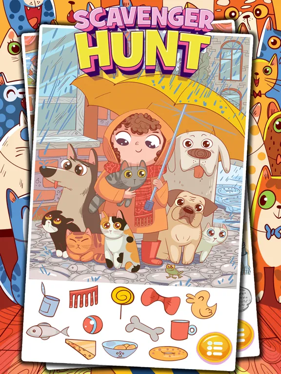 ภาพหน้าจอของ Scavenger Hunt - Seek And Find iPad 