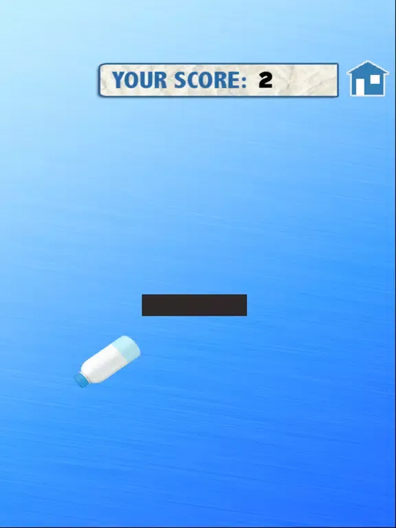 Water Bottle Flip - Free Game iPad 应用截图
